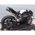 FM Projects Full Titanium Exhaust for the Ducati Panigale V4 R (19-24)